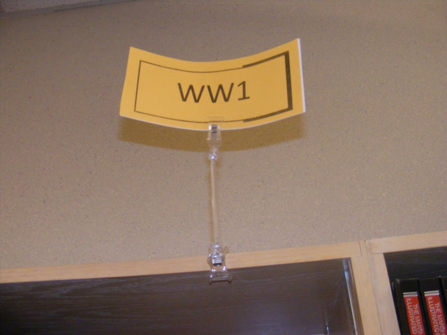 Ways to improve accessibility #1 - Signage - rationale