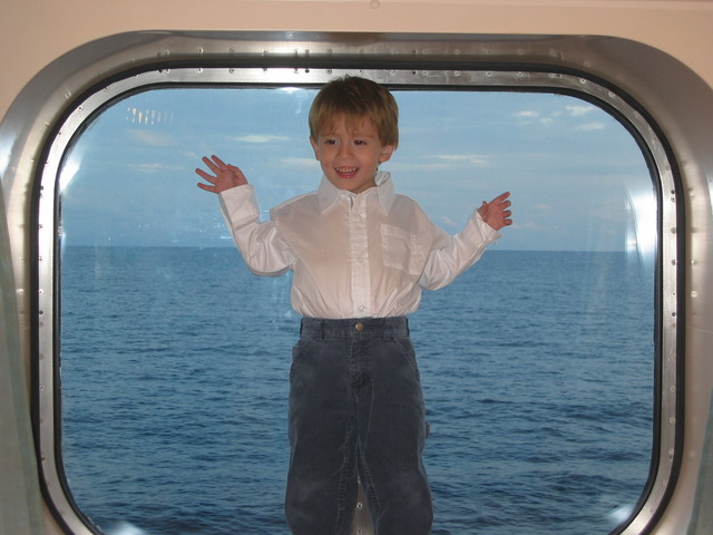 Mitchell's first cruise