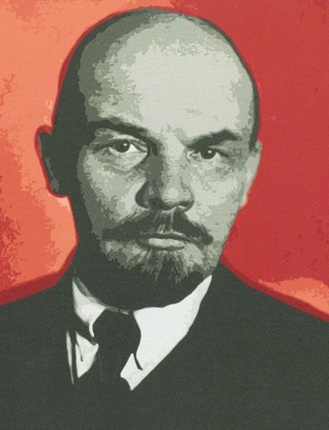 Lenin suffers the first of three strokes