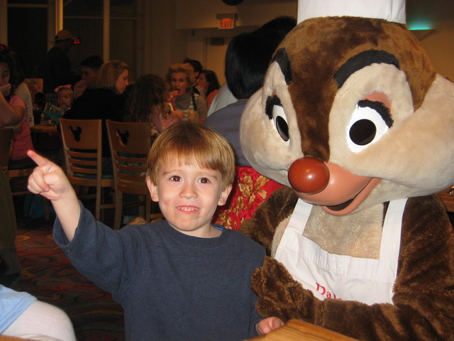 Mitchell goes to Disney World in Orlando, Florida