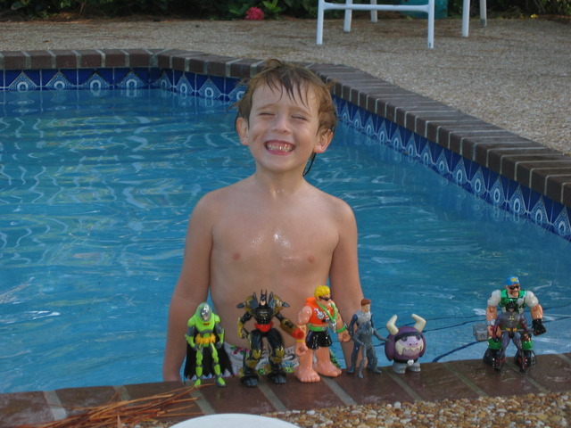 Mitchell the Super Hero