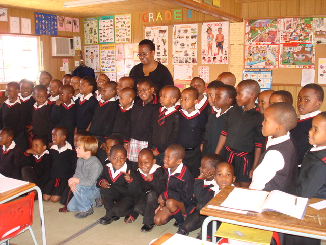 First time in South Africa