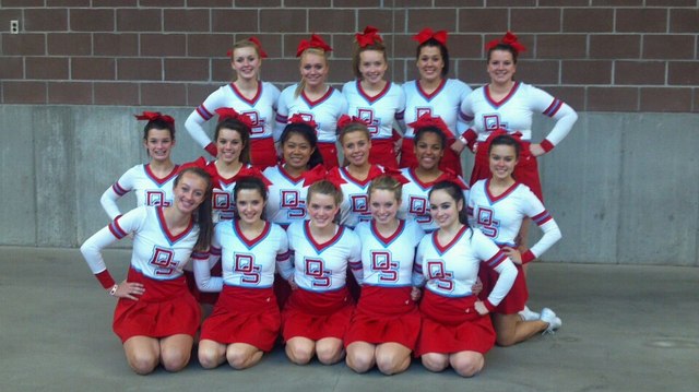 Went to my first Cheerleading camp.