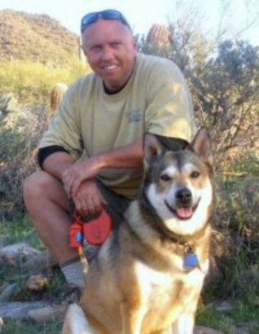 I went down to Arizona to celebrate Christmas with my Uncle, even though it was arizona, it was freezing out.