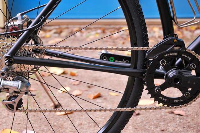 I was biking down a gravel road and my cousins were far behind me and told me to slow down and i looked behind me and i accidentally swerved my handle bars and i flipped over my bike and slid in the gravel.