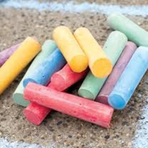 This is embarressing but when i was young my mom told me i ate chalk. Gross.