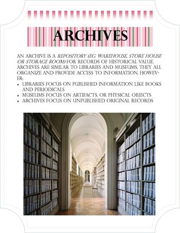 Archives
