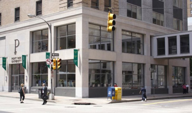 Point Park College was founded