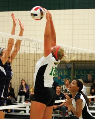 Women's Volleyball team gets nationally ranked