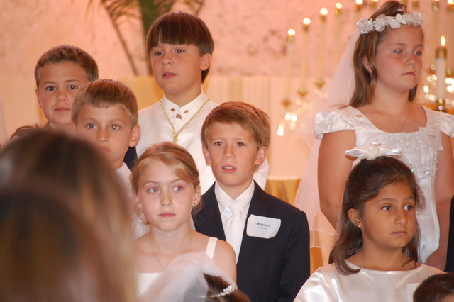 Mitchell's First Holy Communion