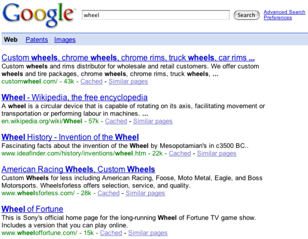 Google hits a search index of 6 billion!
