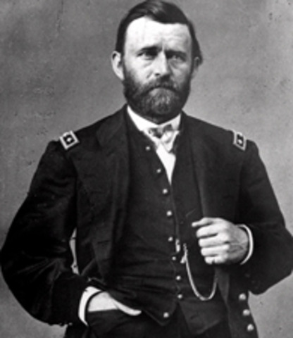 Grant named  commander-in-cheif