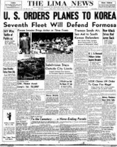 U.S. Enters the War.