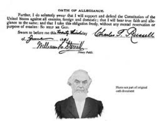 Congress formally declares nation has been at war with Spain since April 21.