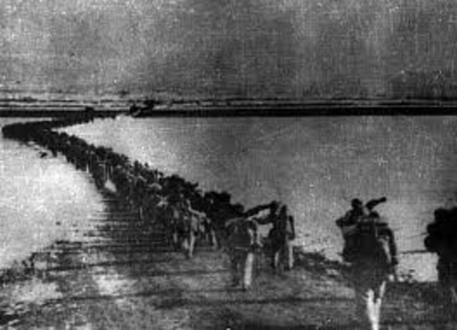 Chinese Troops Withdraw.