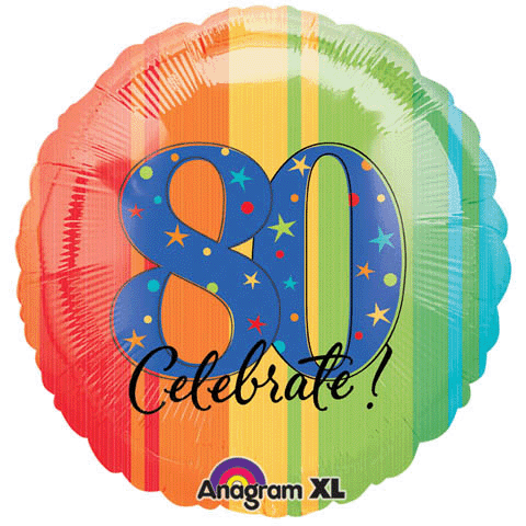 My Grandma's 80th Birthday.