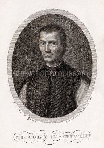 Niccolo Machiavelli