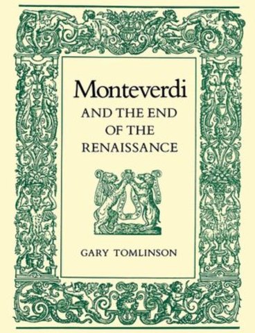 End of the Renaissance