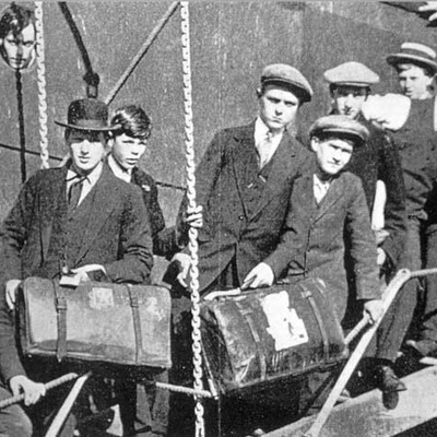 Timeline: Immigration & Urbanization