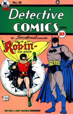 First appearance of Robin