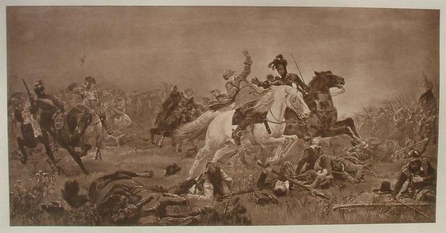 Битва під Лютценом - одна з найбільших битв тридцятирічної війни