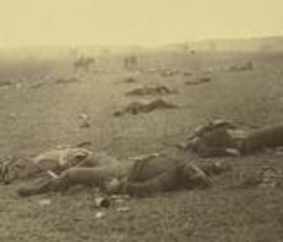 Confederate General is killed