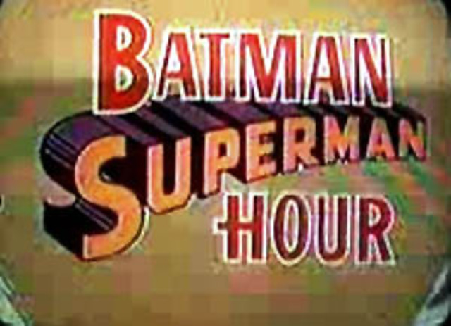 "The Batman/Superman Hour" is first Batman cartoon to air