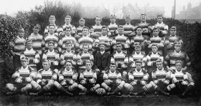 1908 first Kangaroos side