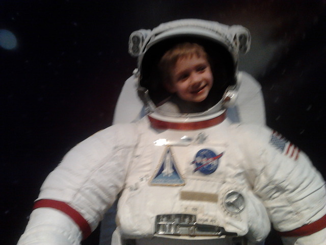 me at air force museum during spring break