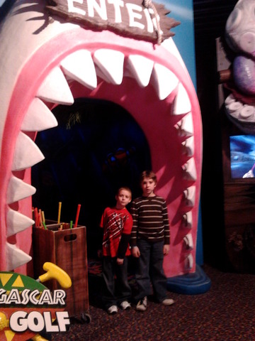 my first trip to kalhari