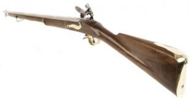 Sam tries to steal brown bess.