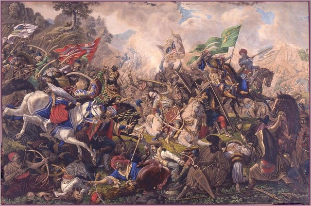 Ottomans capture Byzantie city of Bursa - Ottoman