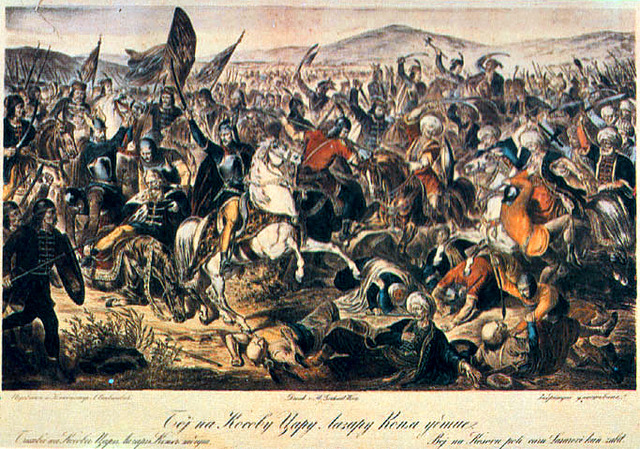 Ottomans defeat Europeans at Kosova - Ottoman