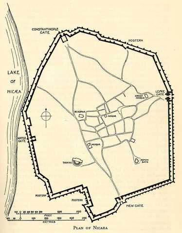 Osman had Taken the ancinet Anotolian city of Nicaea