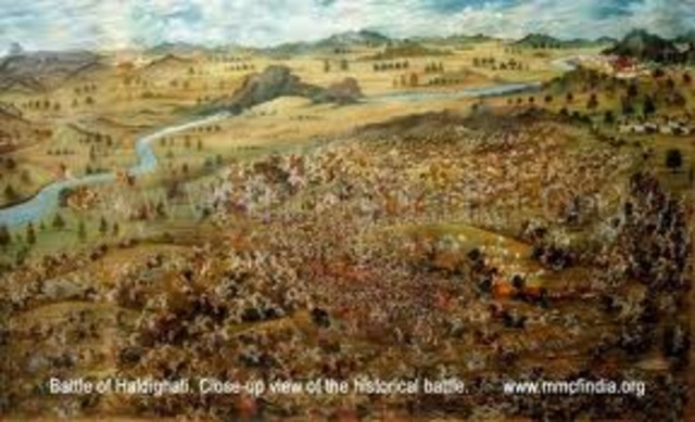 Defeat the Rajputs - Mughal