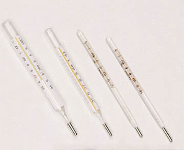 First Mercury Thermometer