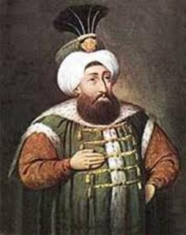 Suleiman The Magnificant dies - Ottoman