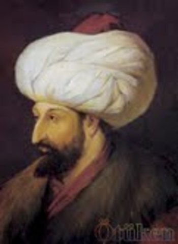 Ottoman Empire new leader