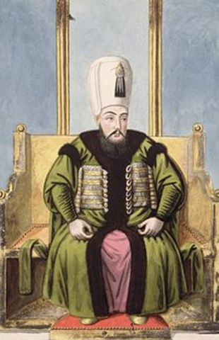 Ahmed the thrid began his reign