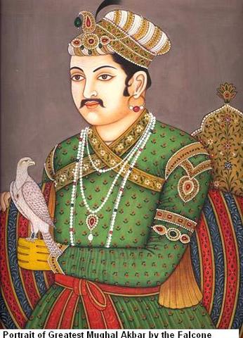 Akbar becomes emperor