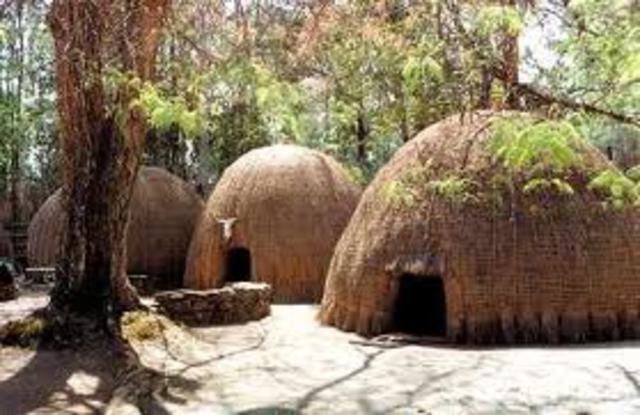 Sam Goes to Tom warrups hut