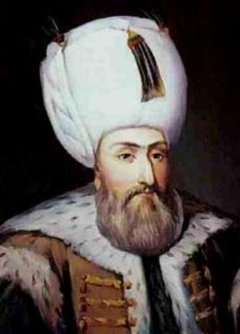 Sultan Suleyman expands the Ottoman Empire
