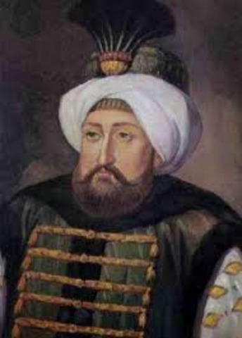 Sultan Mehmed IV succeeds his father to the Throne