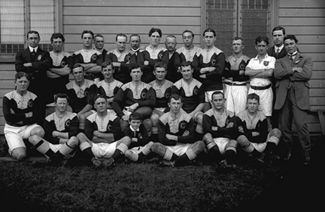 Team photo of the 1911 Glebe