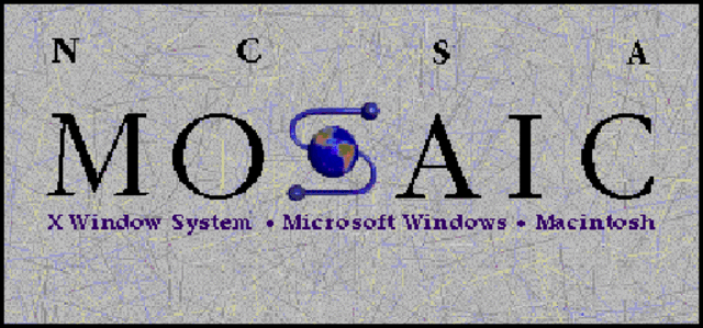 When Mosaic (web browser) was created