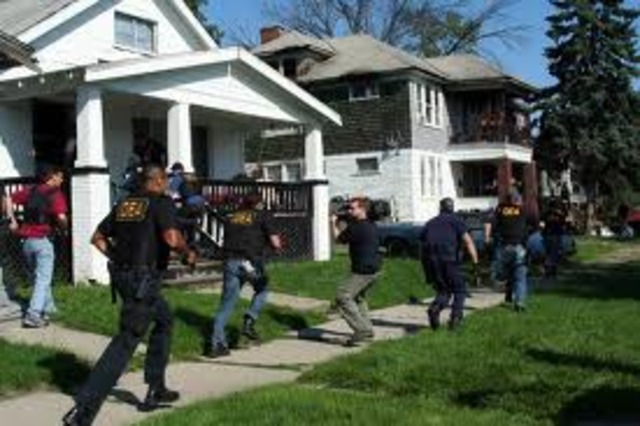 The Rousting Of The American People