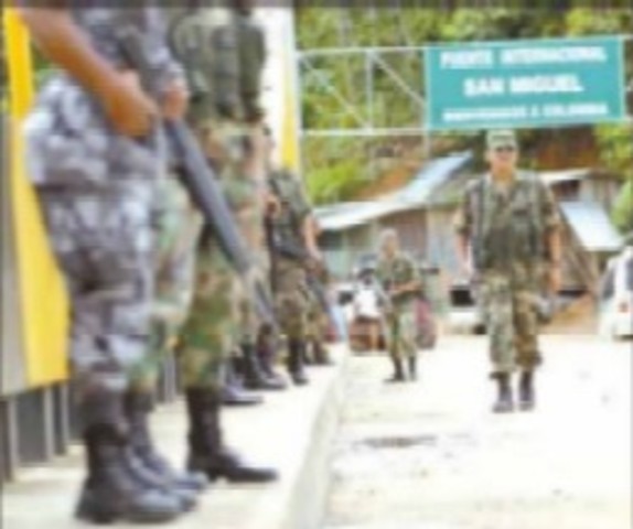 seguridad ecuador-colombia
