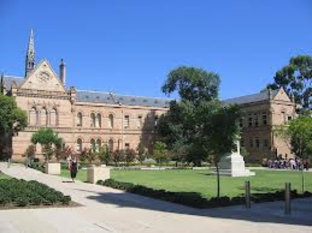 UNIVERSIDAES AUSTRALIANAS