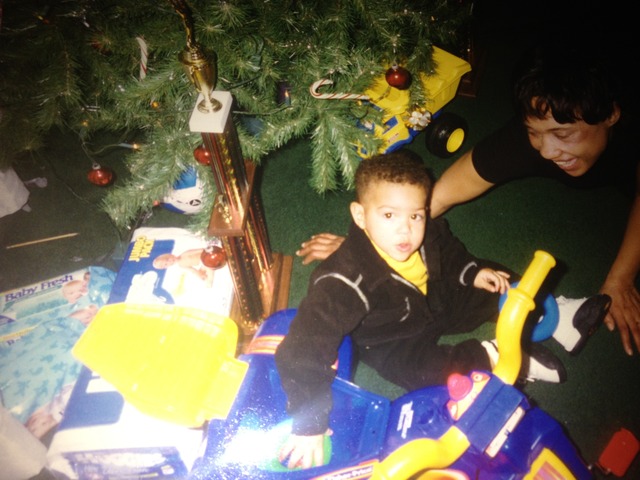 Christmas (2 years old)