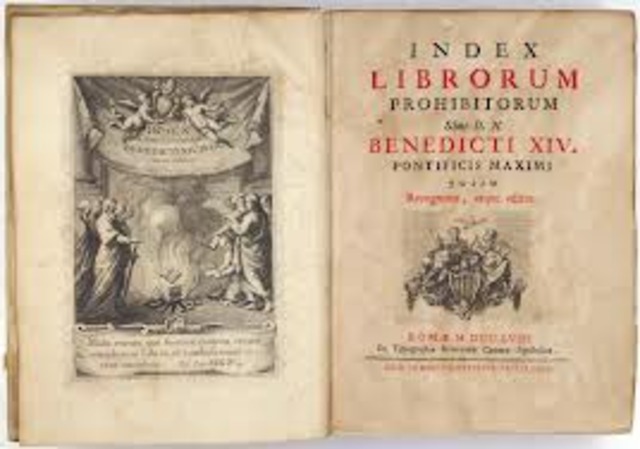Galileo: Index of Forbidden Books